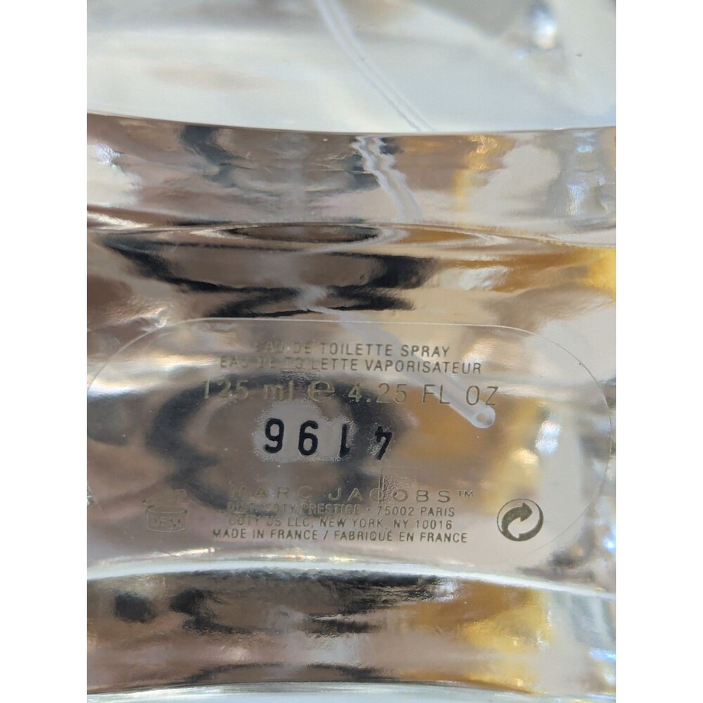 Marc Jacobs Fresh Eau De Toilette 4.25oz Perfume for Women - Picture 2 of 2